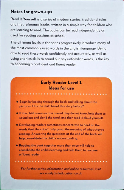 Peppa Pig Little Creatures : Read It Yourself - Level 1 Early Reader