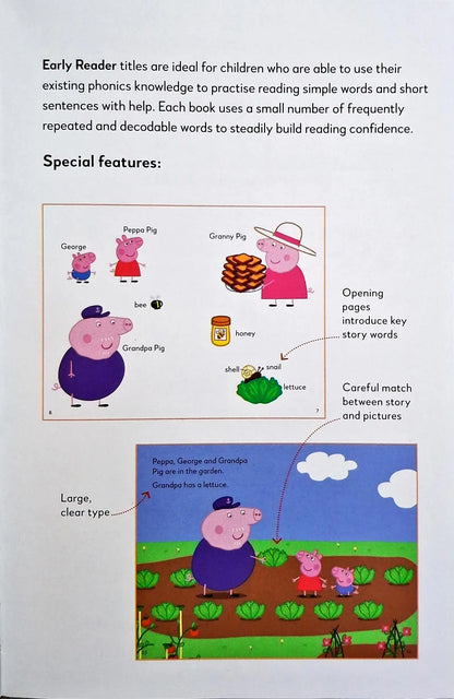 Peppa Pig Little Creatures : Read It Yourself - Level 1 Early Reader