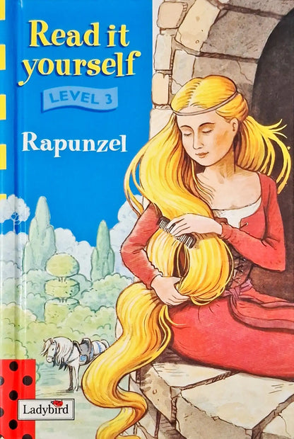 Read It Yourself With Ladybird Level 3 : Rapunzel (P)