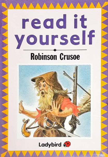 Read It Yourself With Ladybird Level 5 Robinson Crusoe (HC) (P)