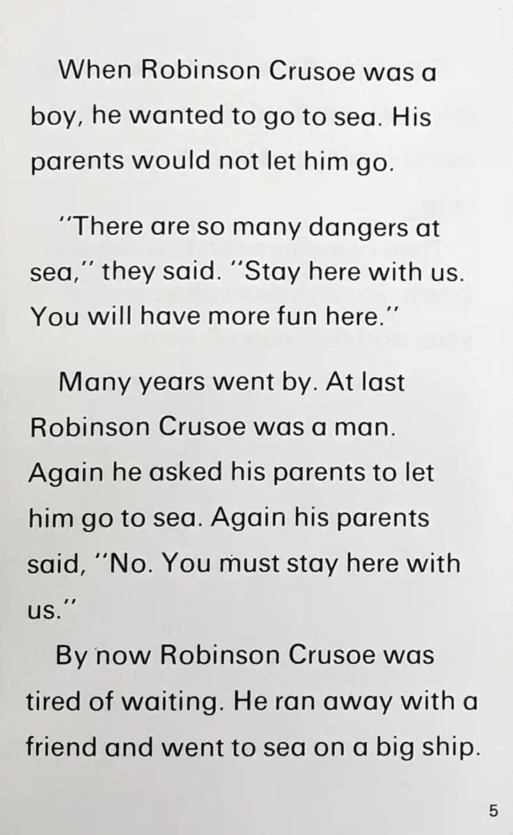 Read It Yourself With Ladybird Level 5 Robinson Crusoe (HC) (P)