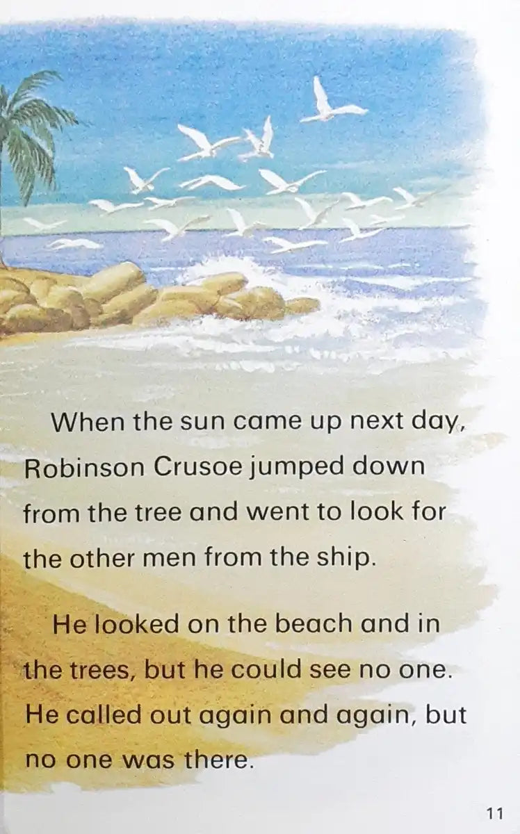 Read It Yourself With Ladybird Level 5 Robinson Crusoe (HC) (P)