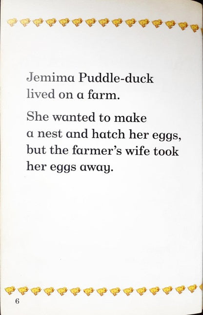 Read It Yourself With Ladybird Level 2 The Tale Of Jemima Puddle Duck
