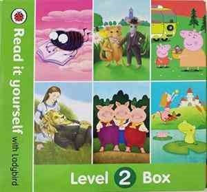 Read It Yourself With Ladybird Level 2 Box Set