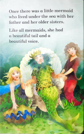 Read It Yourself With Ladybird Level 4 The Little Mermaid