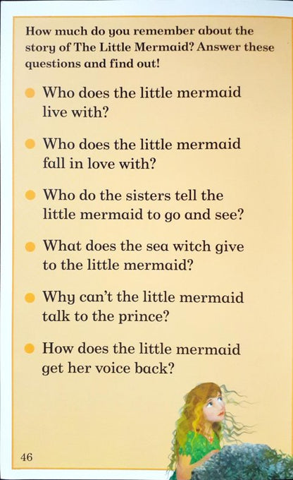 Read It Yourself With Ladybird Level 4 The Little Mermaid