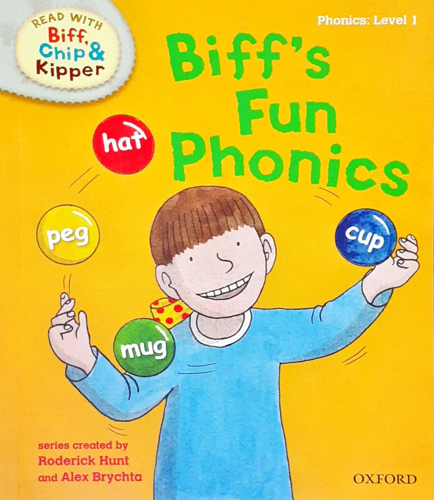 Oxford Read With Biff Chip And Kipper Biff's Fun Phonics