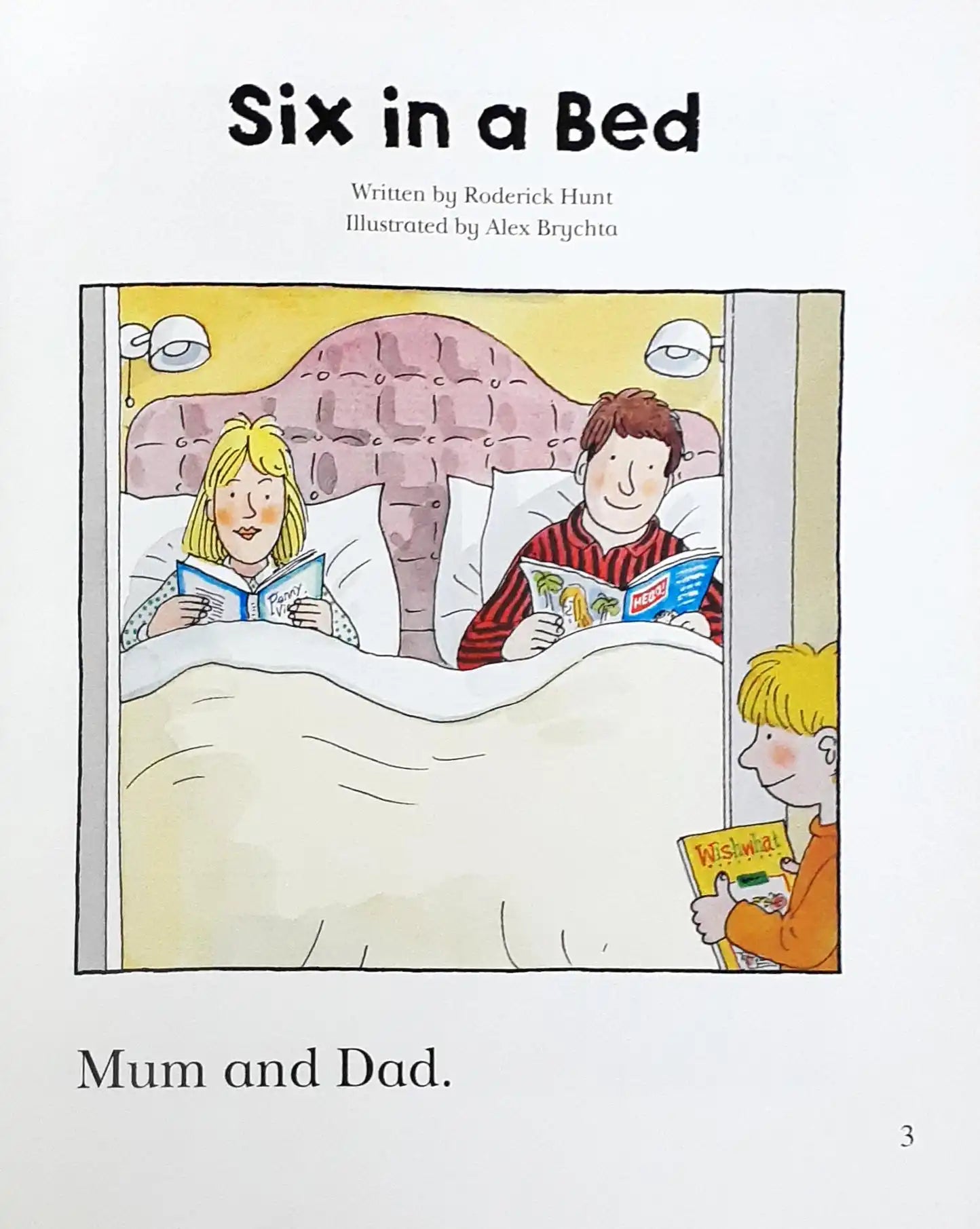 Oxford Read With Biff Chip And Kipper Six In A Bed/Get Dad