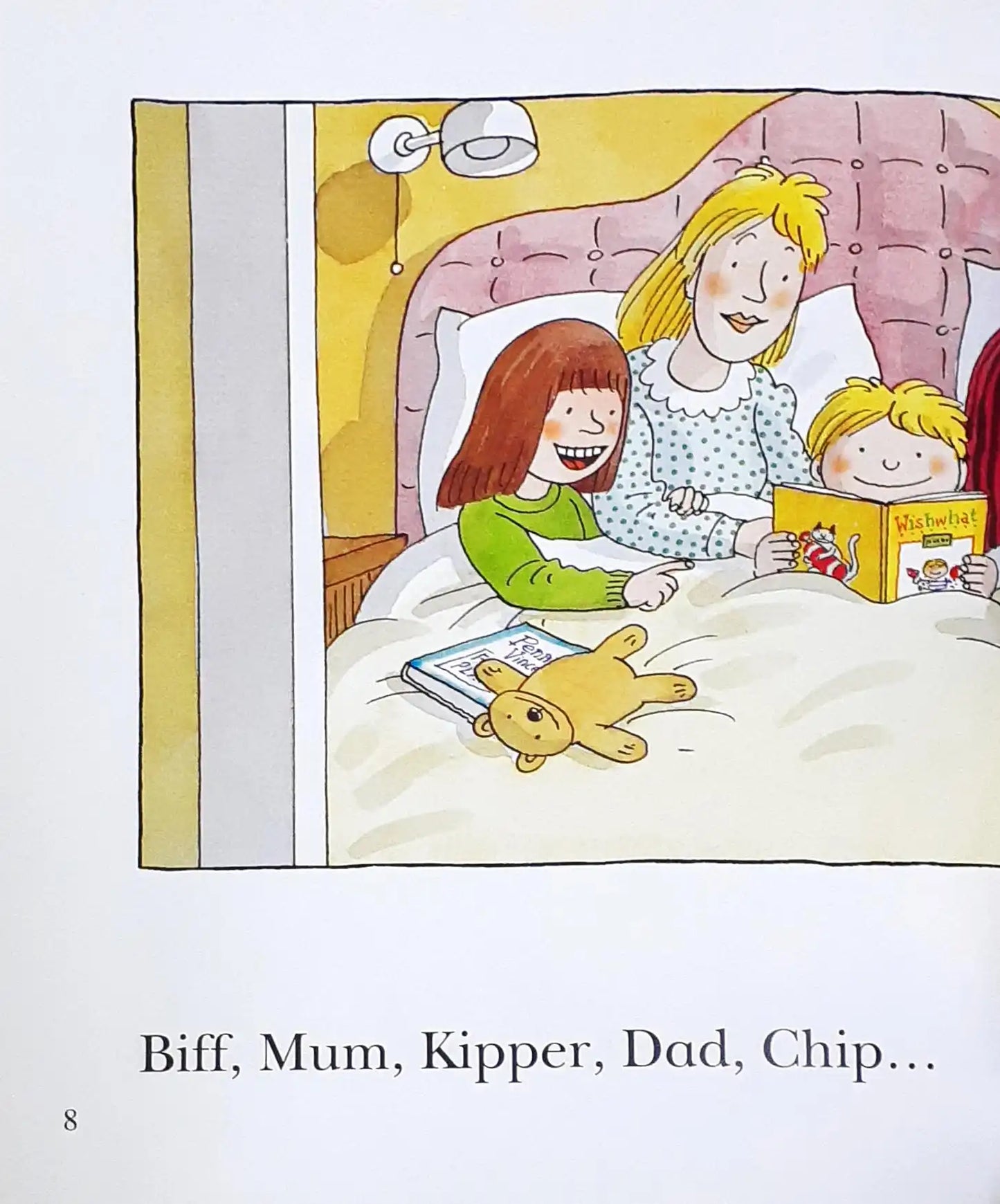 Oxford Read With Biff Chip And Kipper Six In A Bed/Get Dad