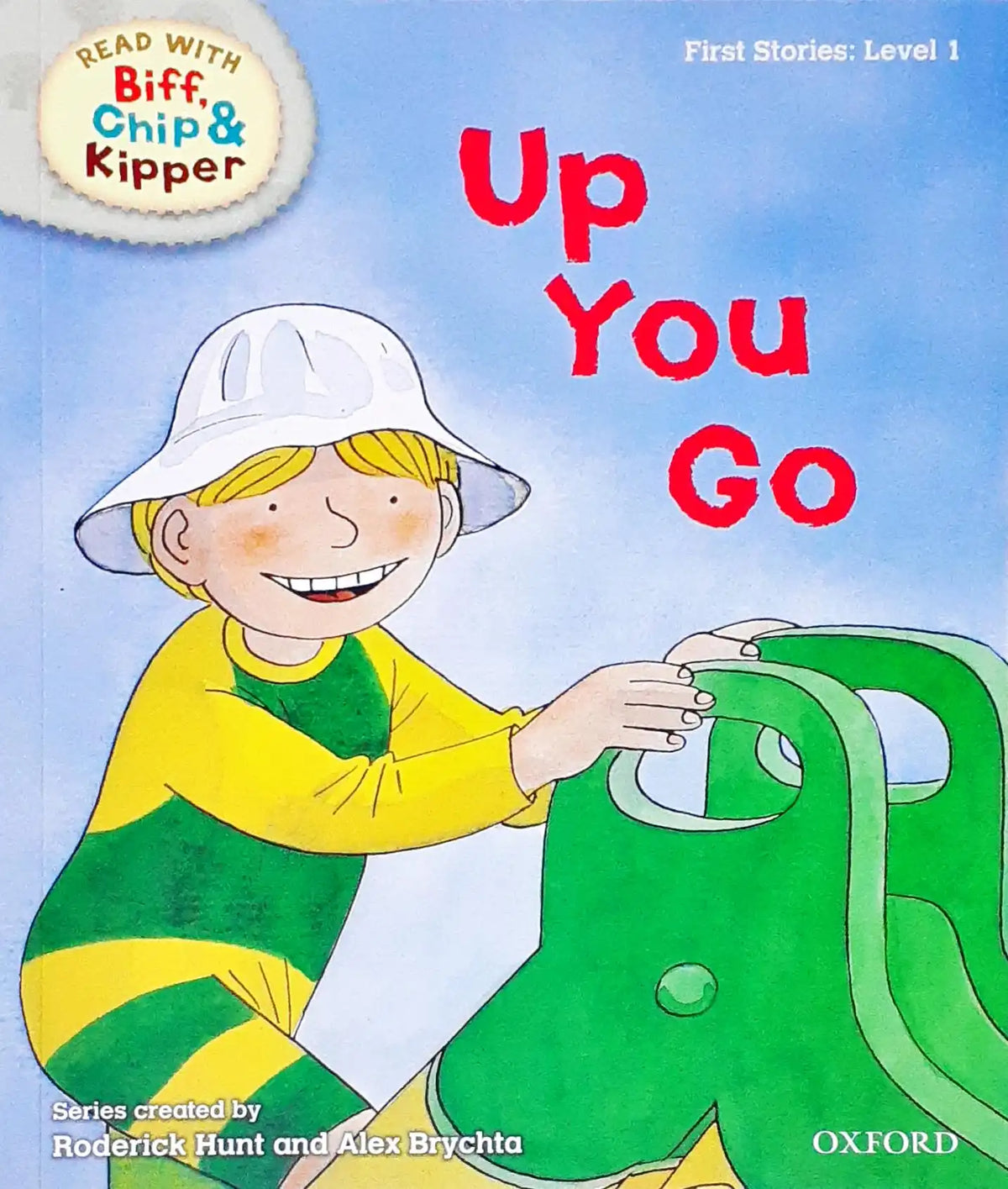 Reading Chip Oxford Read With Biff Chip And Kipper Up You Go/I See – Books and You