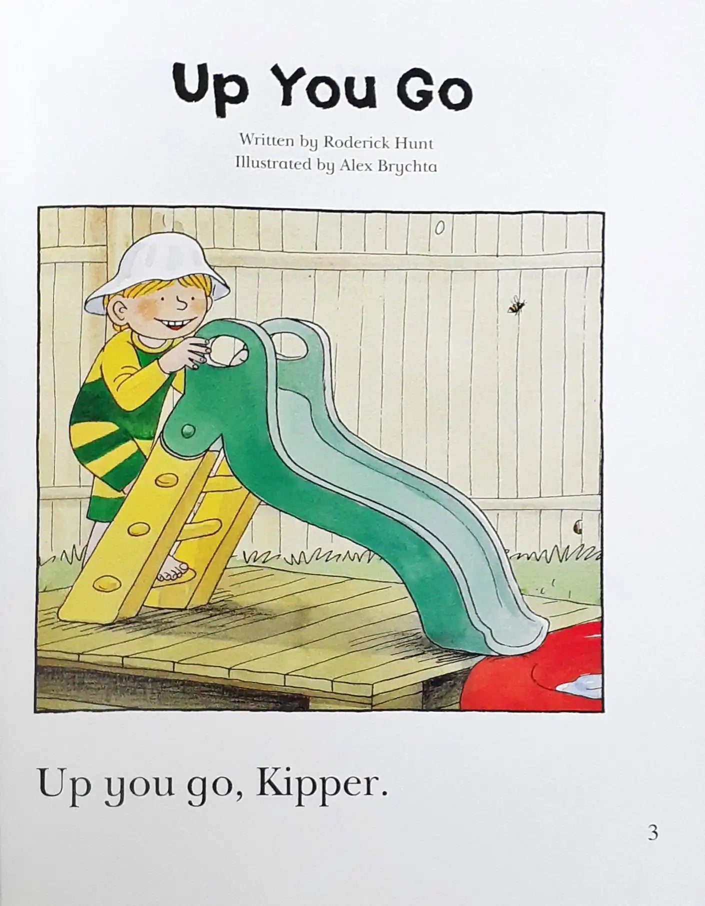 Oxford Read With Biff Chip And Kipper Up You Go/I See