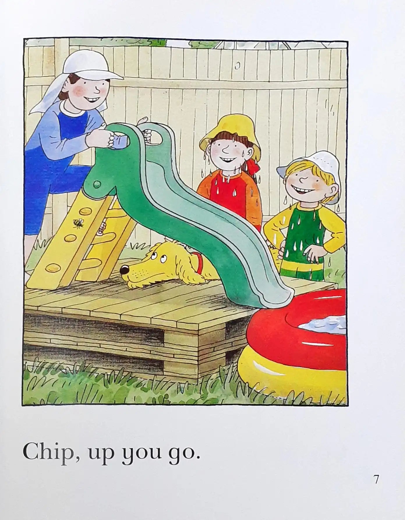 Oxford Read With Biff Chip And Kipper Up You Go/I See