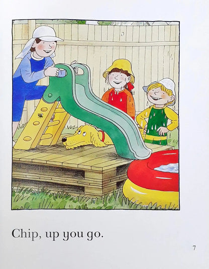 Oxford Read With Biff Chip And Kipper Up You Go/I See