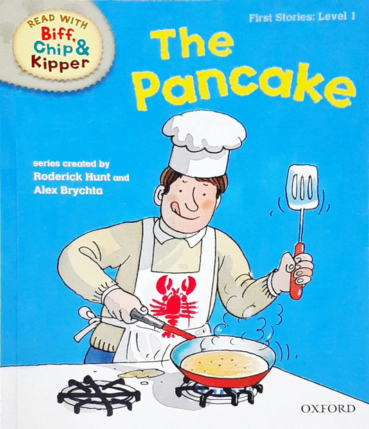 Oxford Read With Biff Chip And Kipper The Pancake/Floppy Floppy