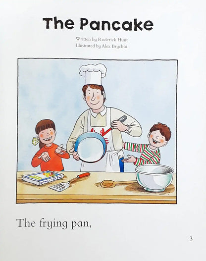 Oxford Read With Biff Chip And Kipper The Pancake/Floppy Floppy