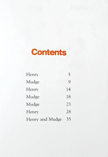 Henry and Mudge #1 : Henry and Mudge - The First Book