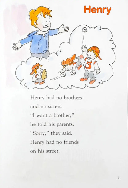 Henry and Mudge #1 : Henry and Mudge - The First Book