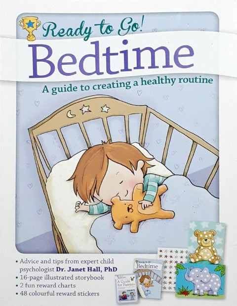 Bedtime Routine Book Ready to Go Bedtime A Guide to Creating a Healthy Routine – Books and You