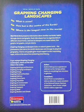 Real World Data Graphing Changing Landscapes
