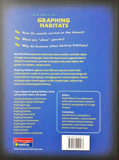Real World Data Graphing Habitats