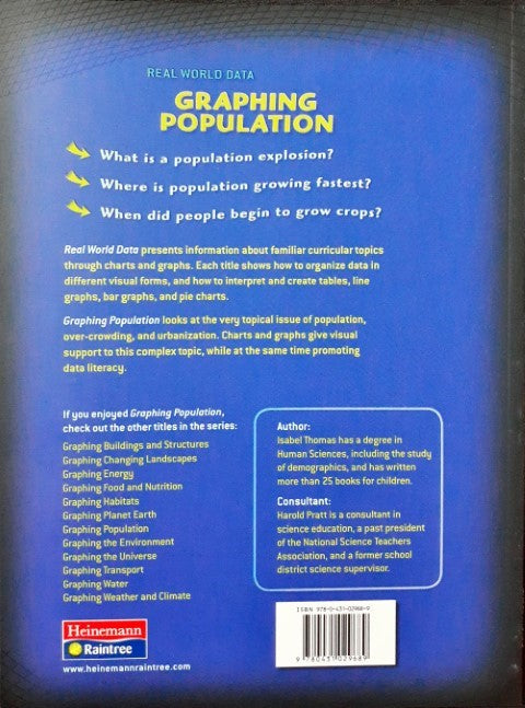 Real World Data Graphing Population