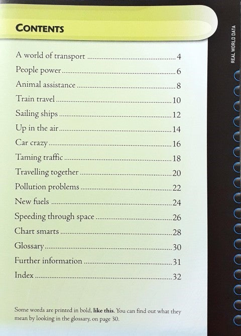 Real World Data Graphing Transport
