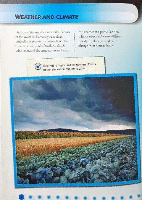 Real Climate Blog Real World Data Graphing Weather and Climate – Books and You