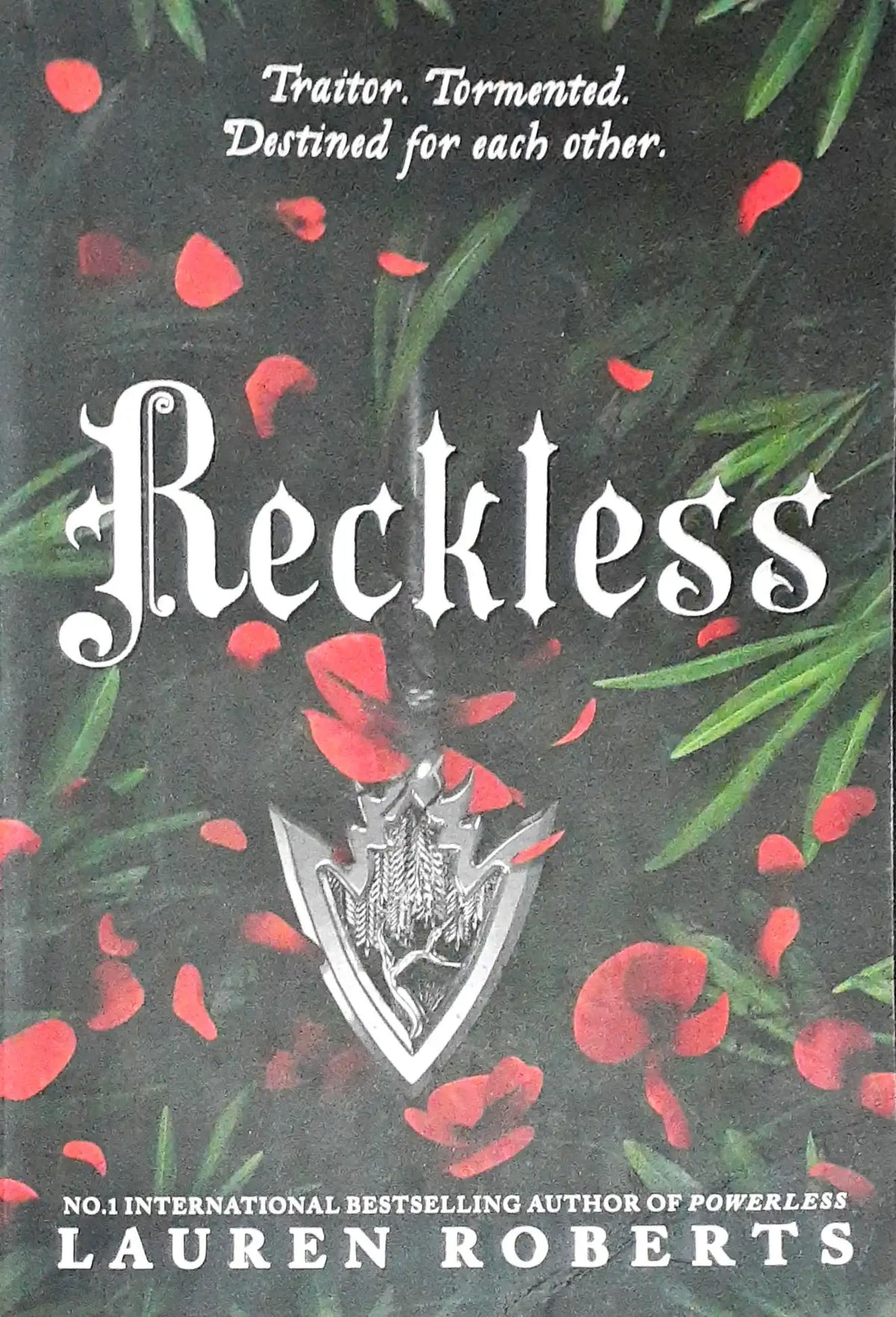 Rankless Book The Powerless Trilogy #2 : Reckless – Books and You