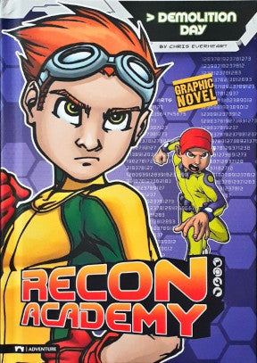 Recon Academy Demolition Day Graphic Novel