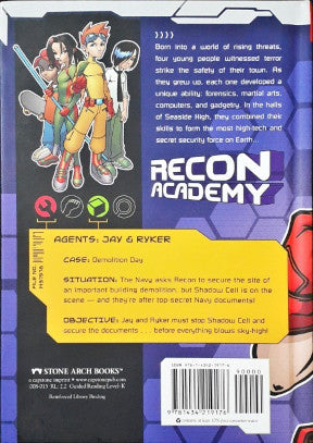 Recon Academy Demolition Day Graphic Novel