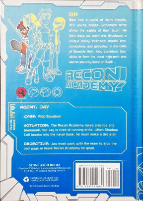 Recon Academy Prep Squadron Graphic Novel