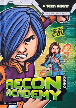 Recon Academy Teen Agent Graphic Novel