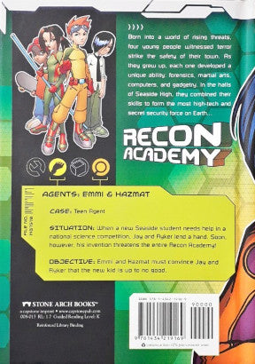 Recon Academy Teen Agent Graphic Novel