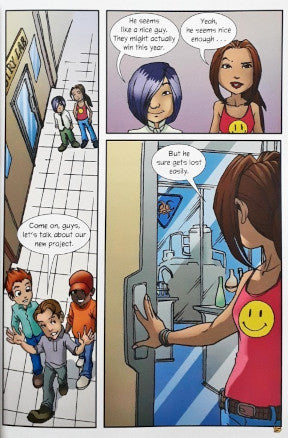 Recon Academy Teen Agent Graphic Novel