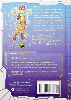 Recon Academy The Hidden Face of Fren-z Graphic Novel