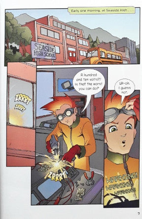 Recon Academy The Hidden Face of Fren-z Graphic Novel