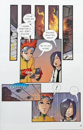 Recon Academy The Hidden Face of Fren-z Graphic Novel