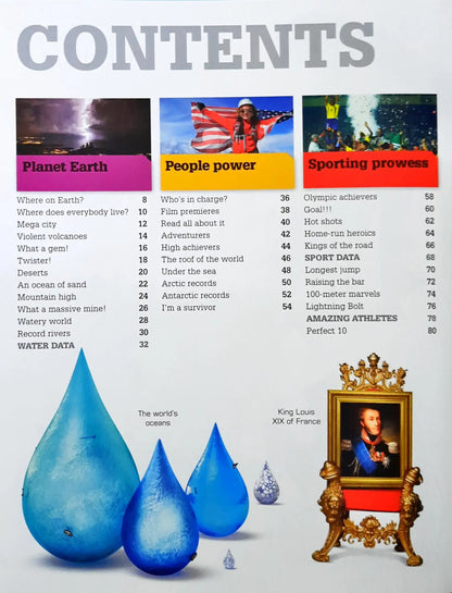 Record Breakers! : More than 500 Fantastic Feats