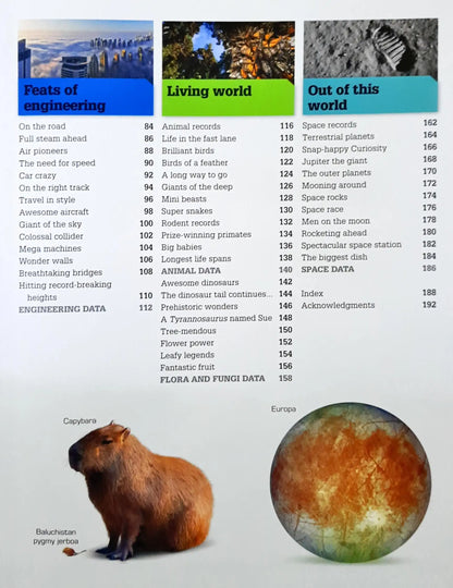 Record Breakers! : More than 500 Fantastic Feats