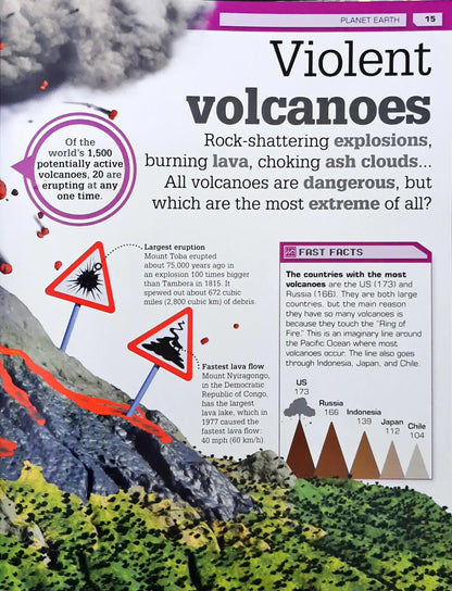 Record Breakers! : More than 500 Fantastic Feats