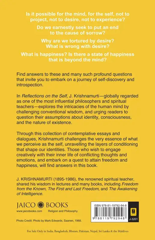Reflections On The Self