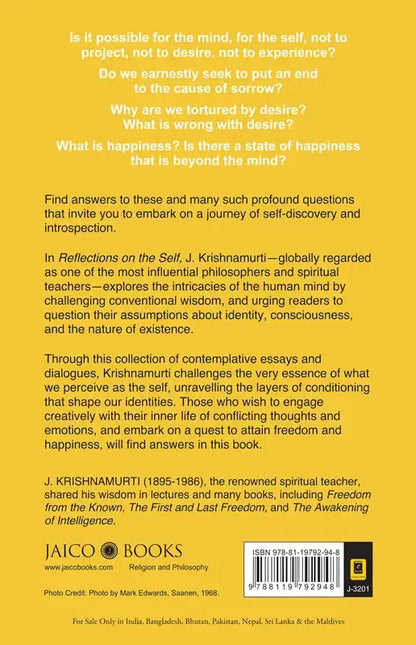 Reflections On The Self