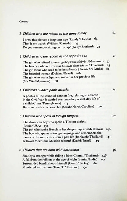 Reincarnation: True Cases of Children Who Have Lived Before