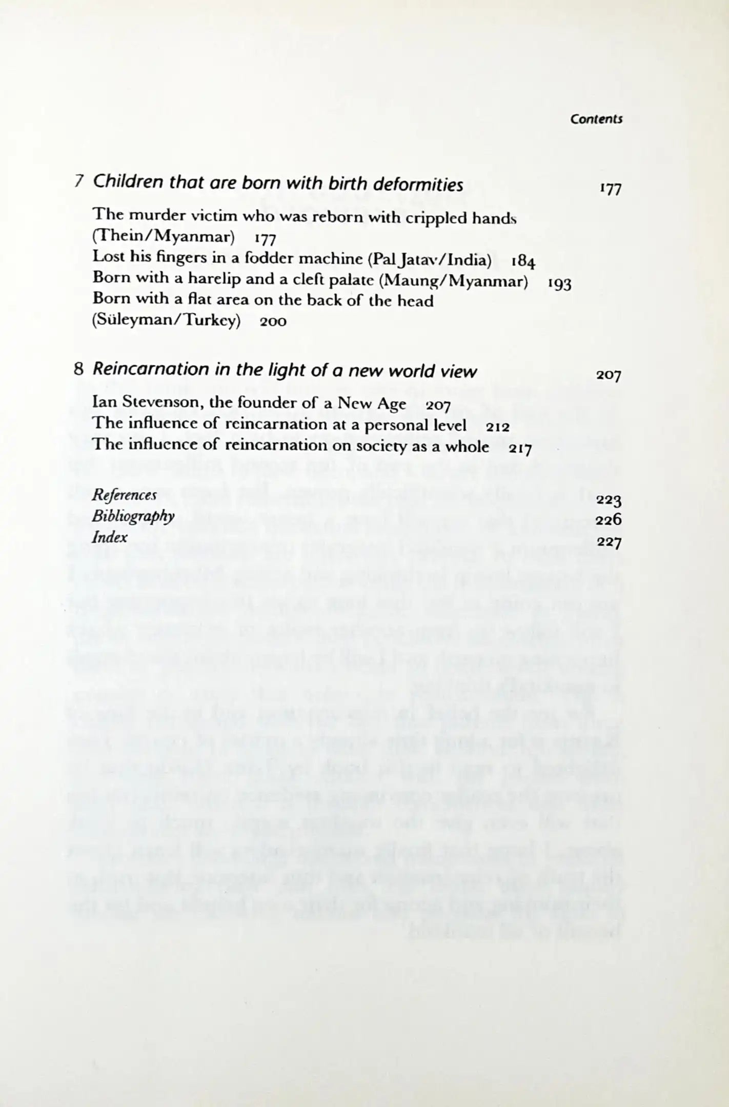 Reincarnation: True Cases of Children Who Have Lived Before