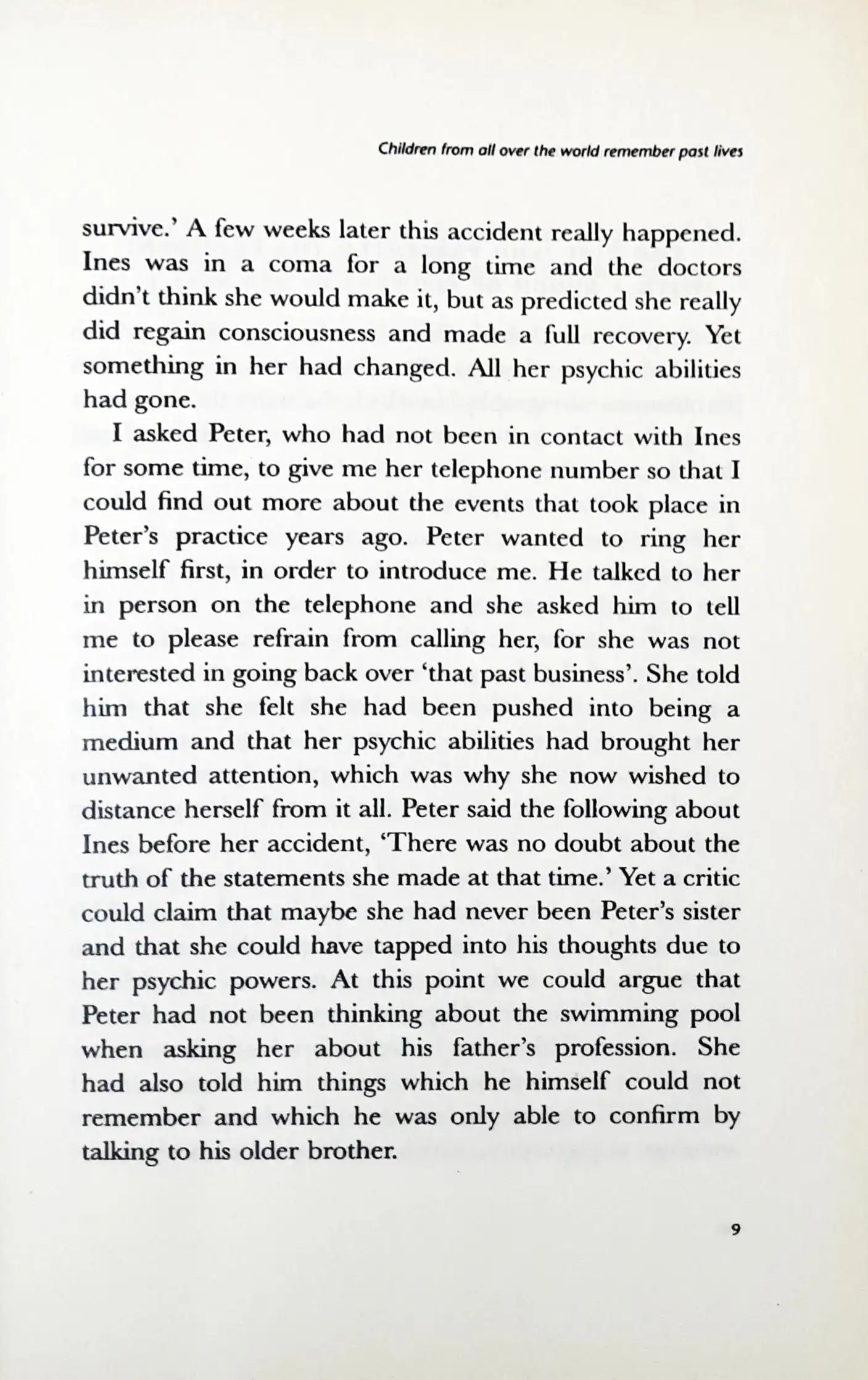 Reincarnation: True Cases of Children Who Have Lived Before