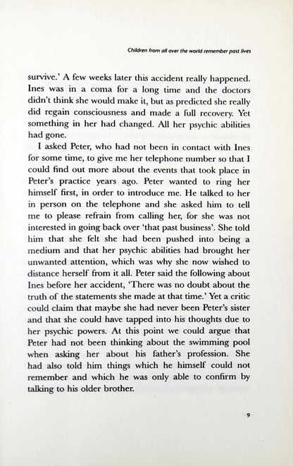 Reincarnation: True Cases of Children Who Have Lived Before