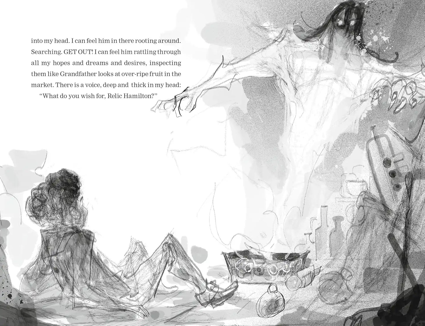 Relic Hamilton, Genie Hunter