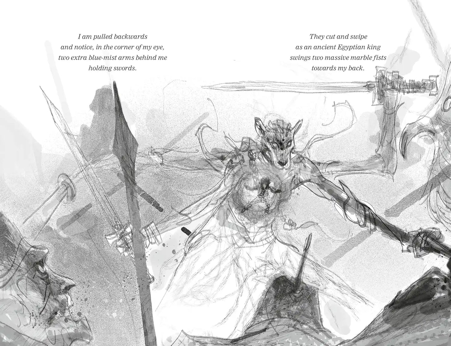 Relic Hamilton, Genie Hunter