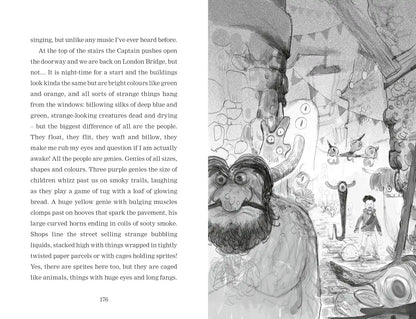 Relic Hamilton, Genie Hunter