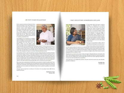 Relishing Rajasthan : Time-honoured Vegetarian Recipes From A Chef’s Home Kitchen